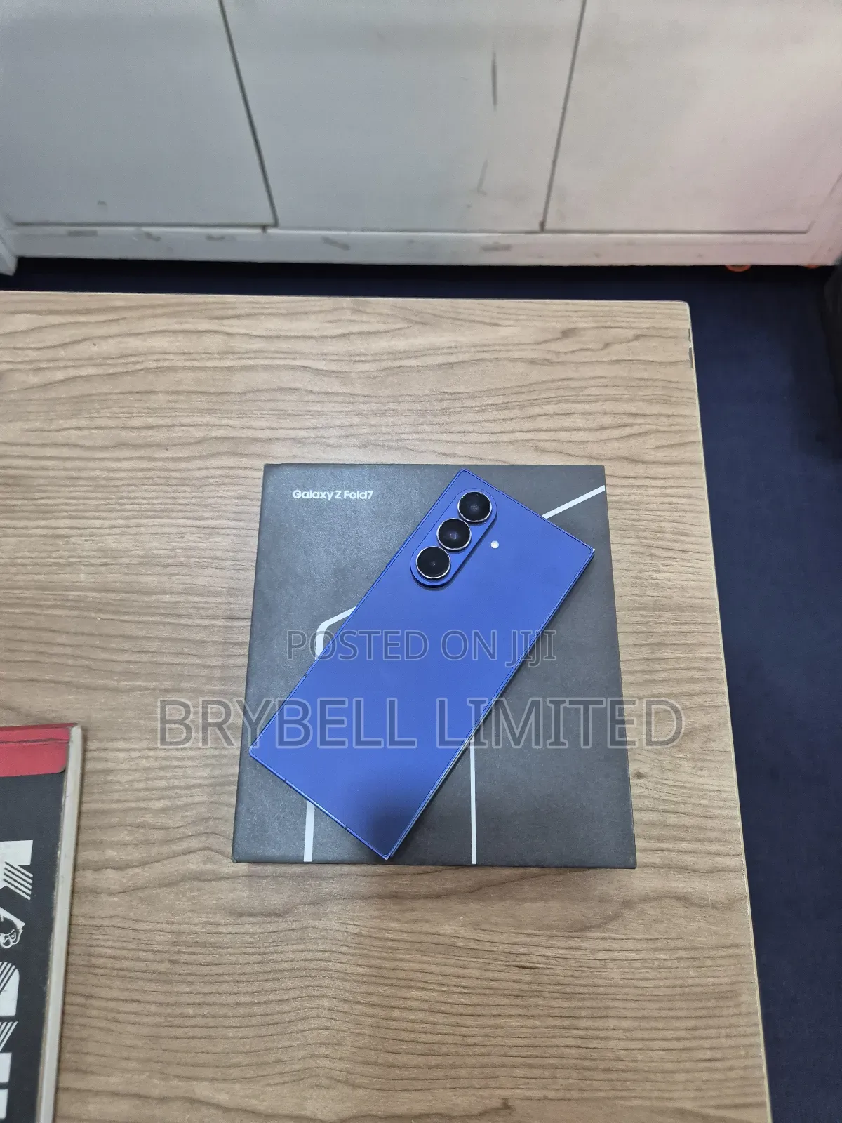Samsung Galaxy Z Fold7 256 GB Blue