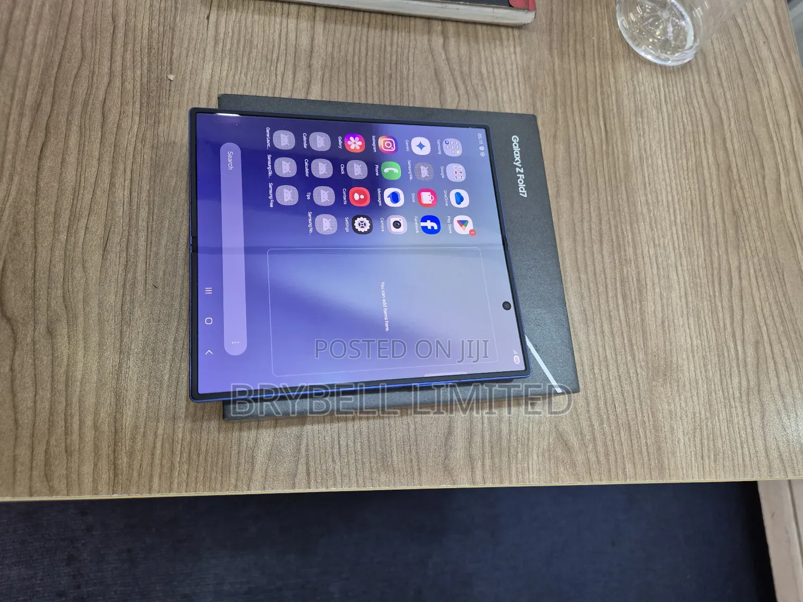 Samsung Galaxy Z Fold7 256 GB Blue