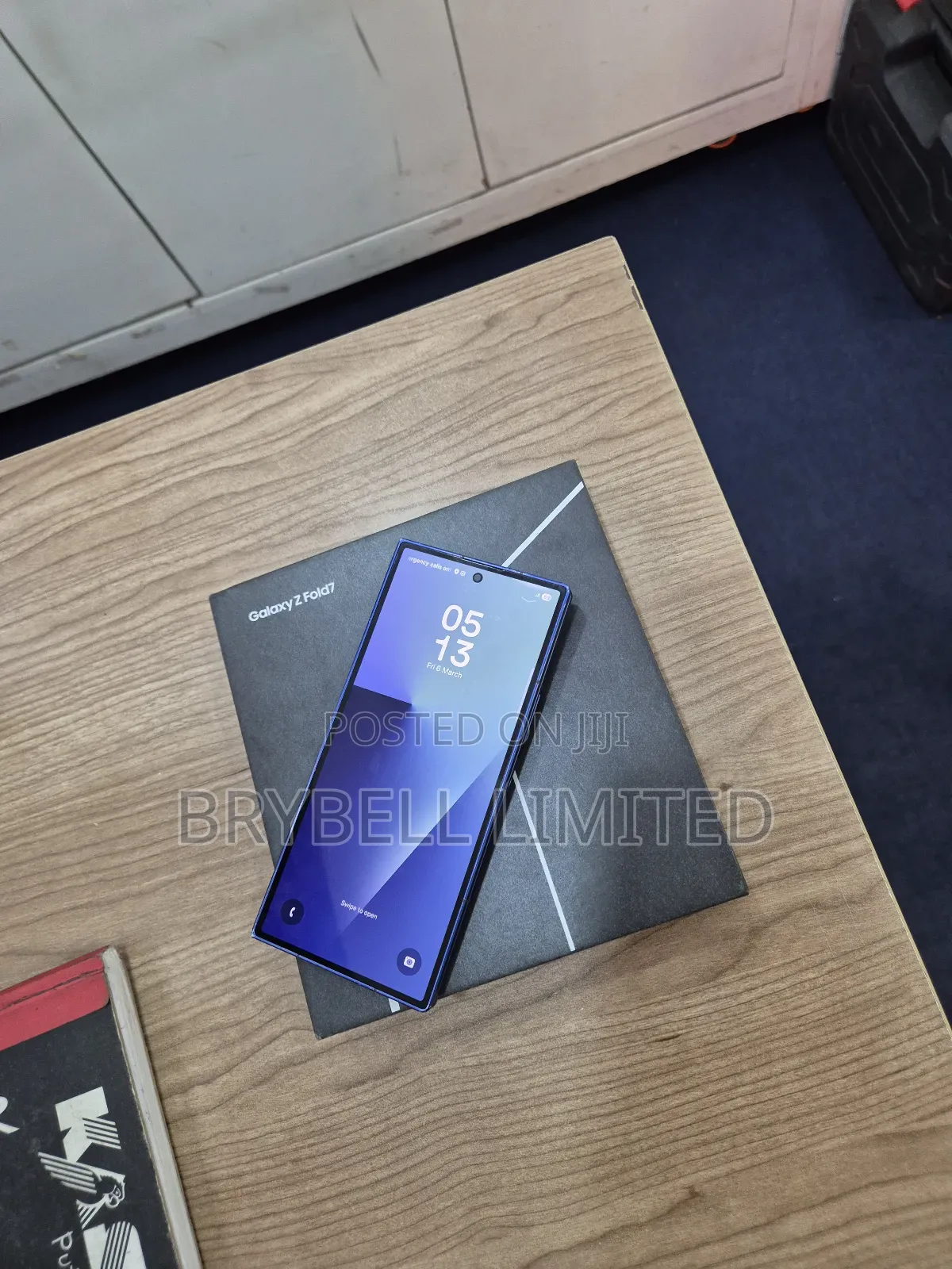 Samsung Galaxy Z Fold7 256 GB Blue