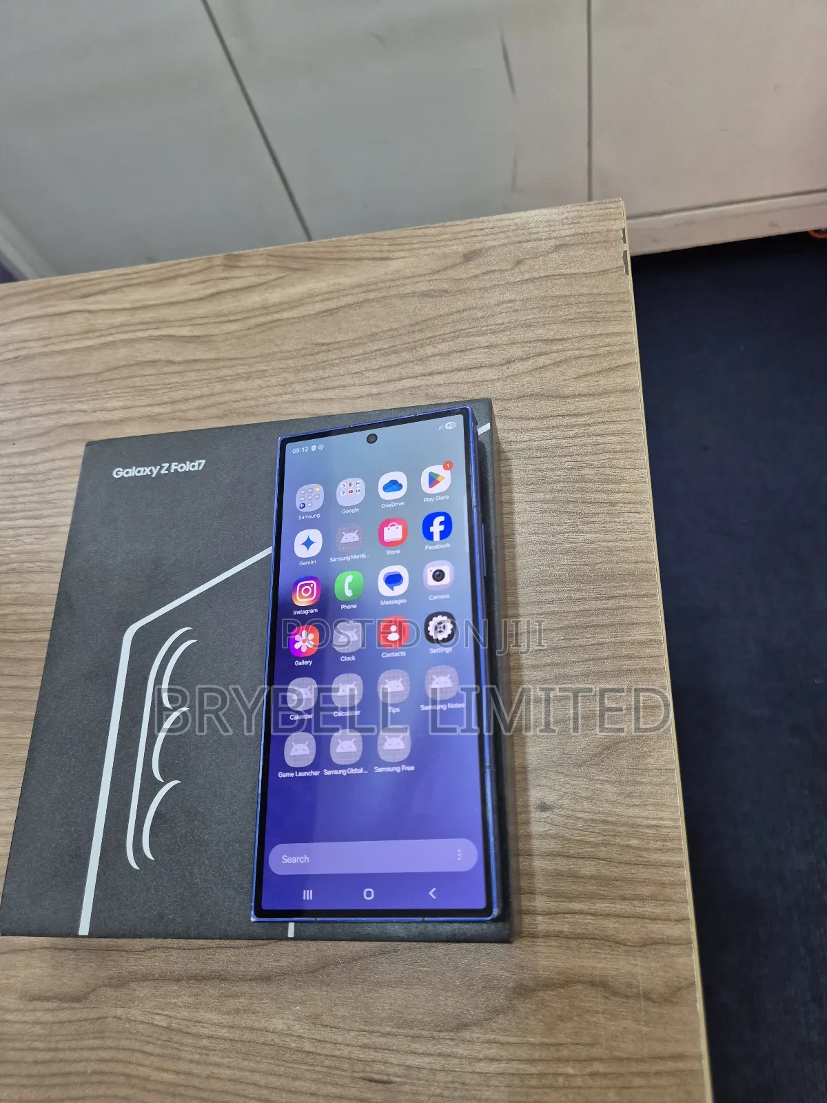 Samsung Galaxy Z Fold7 256 GB Blue