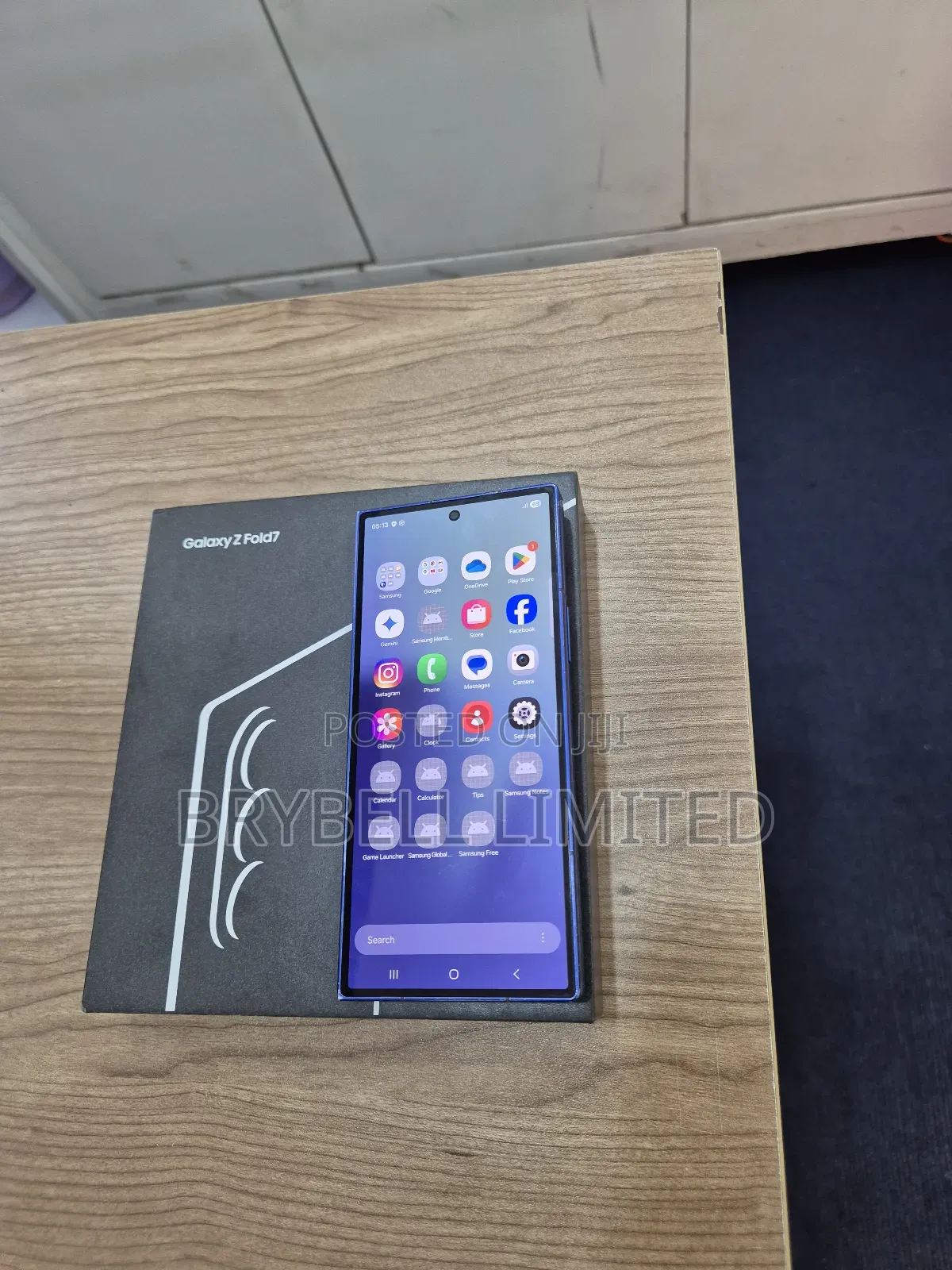 Samsung Galaxy Z Fold7 256 GB Blue
