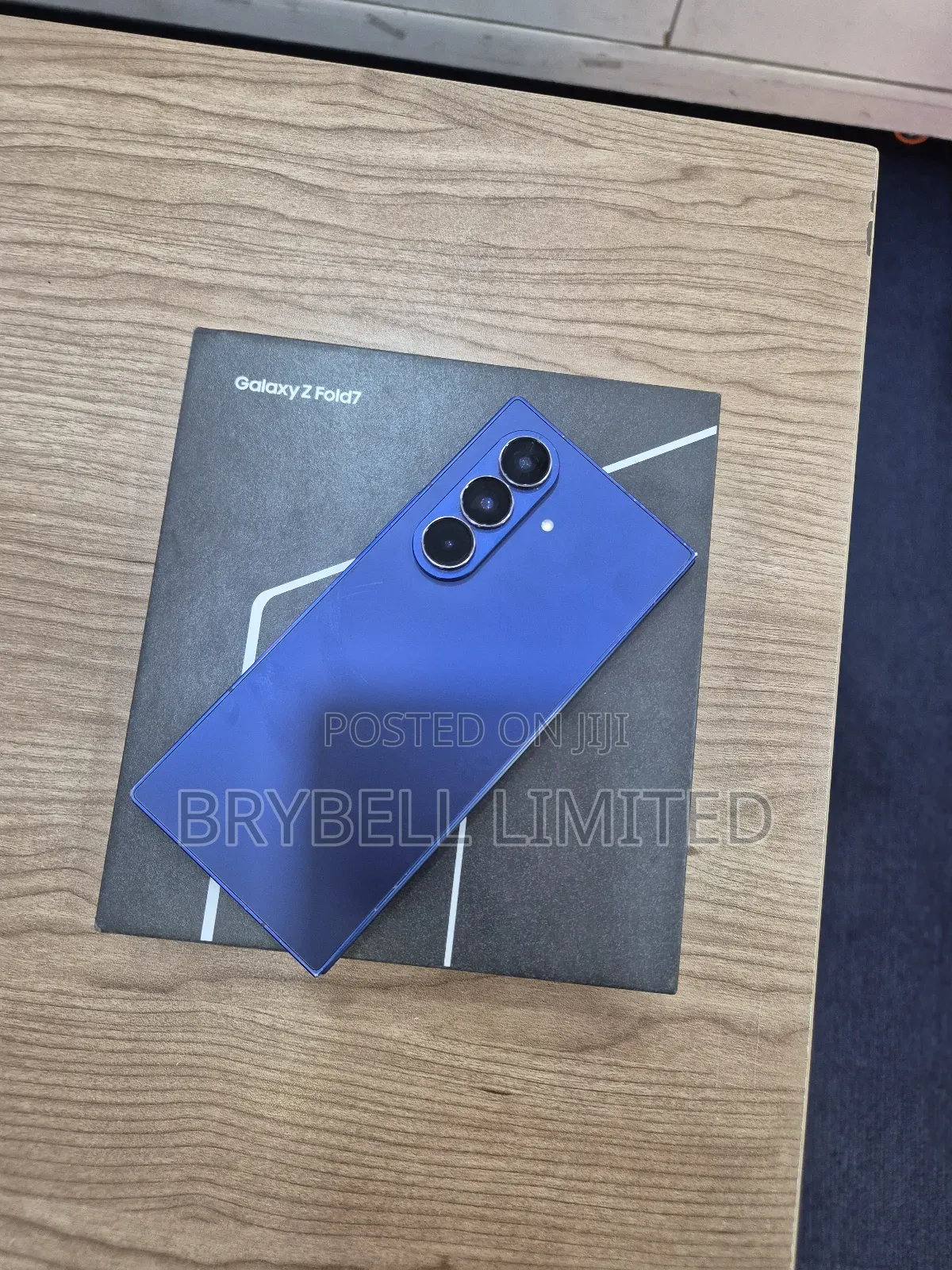 Samsung Galaxy Z Fold7 256 GB Blue