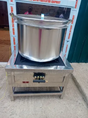 Commercial Pot Burner and Sufuria