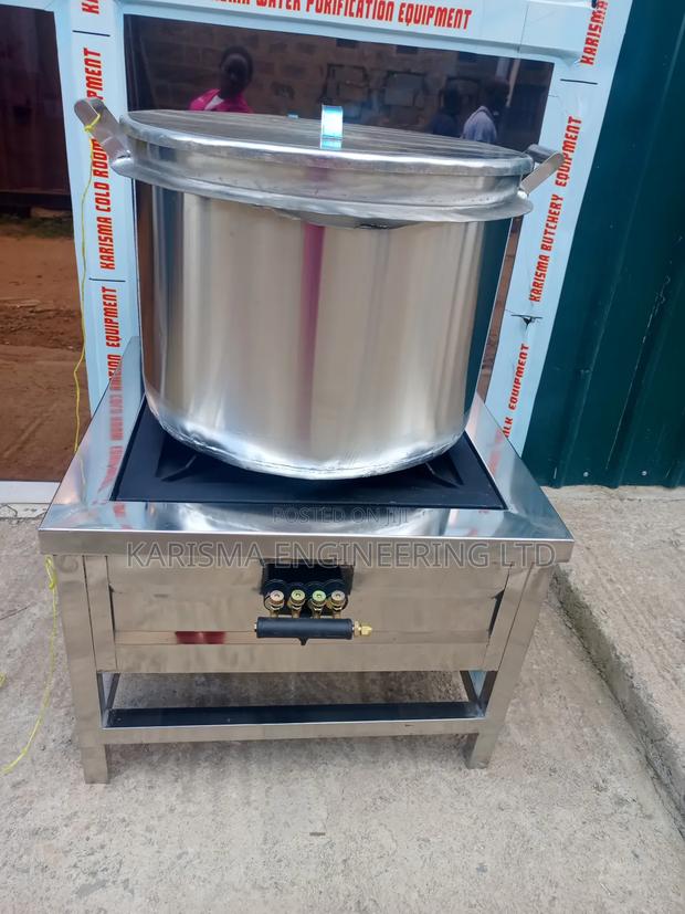 Commercial Pot Burner and Sufuria