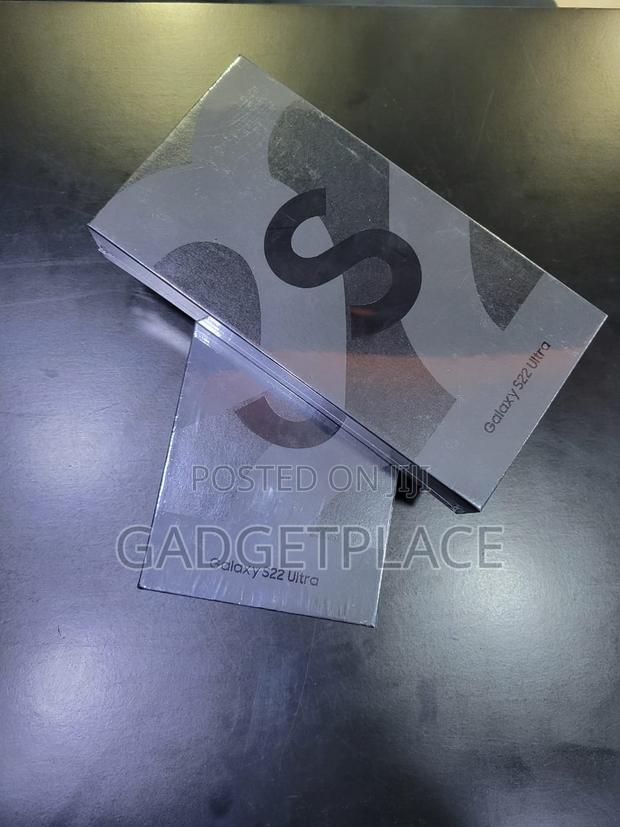 New Samsung Galaxy S22 Ultra 5G 128 GB Black - thumbnail 2