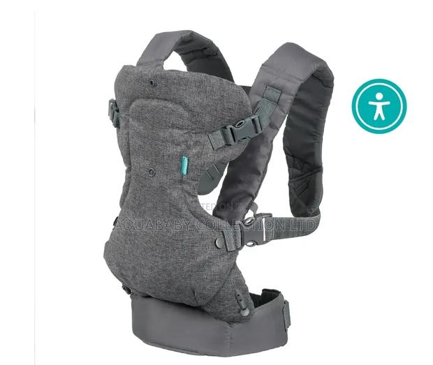 Infantino Flip 4-in-1 Convertible Baby Carrier