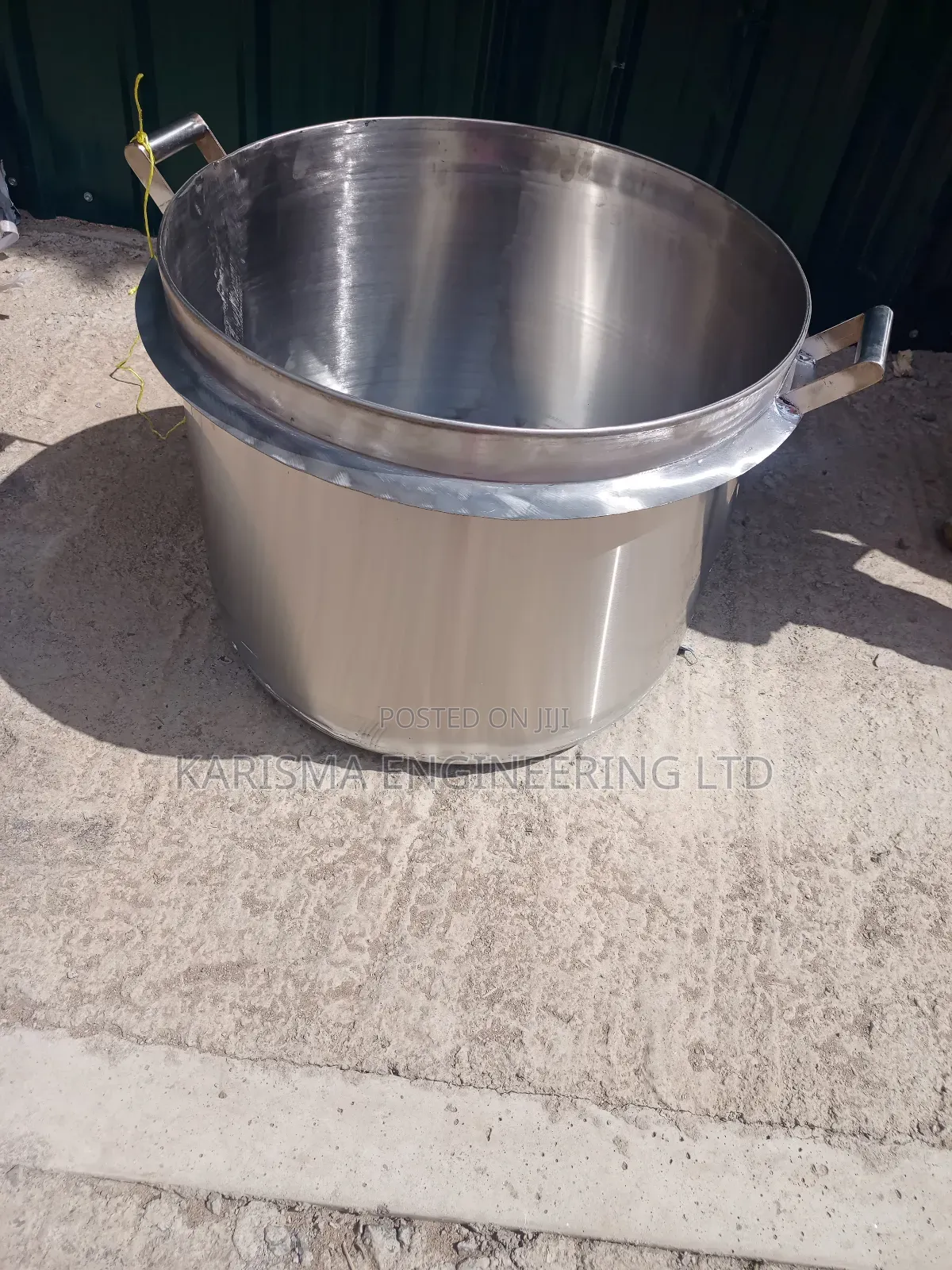 Stainless Steel Sufuria