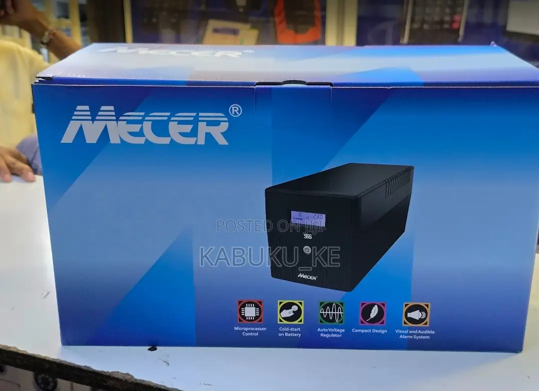 Mecer 1000va (1kva) Back-Ups