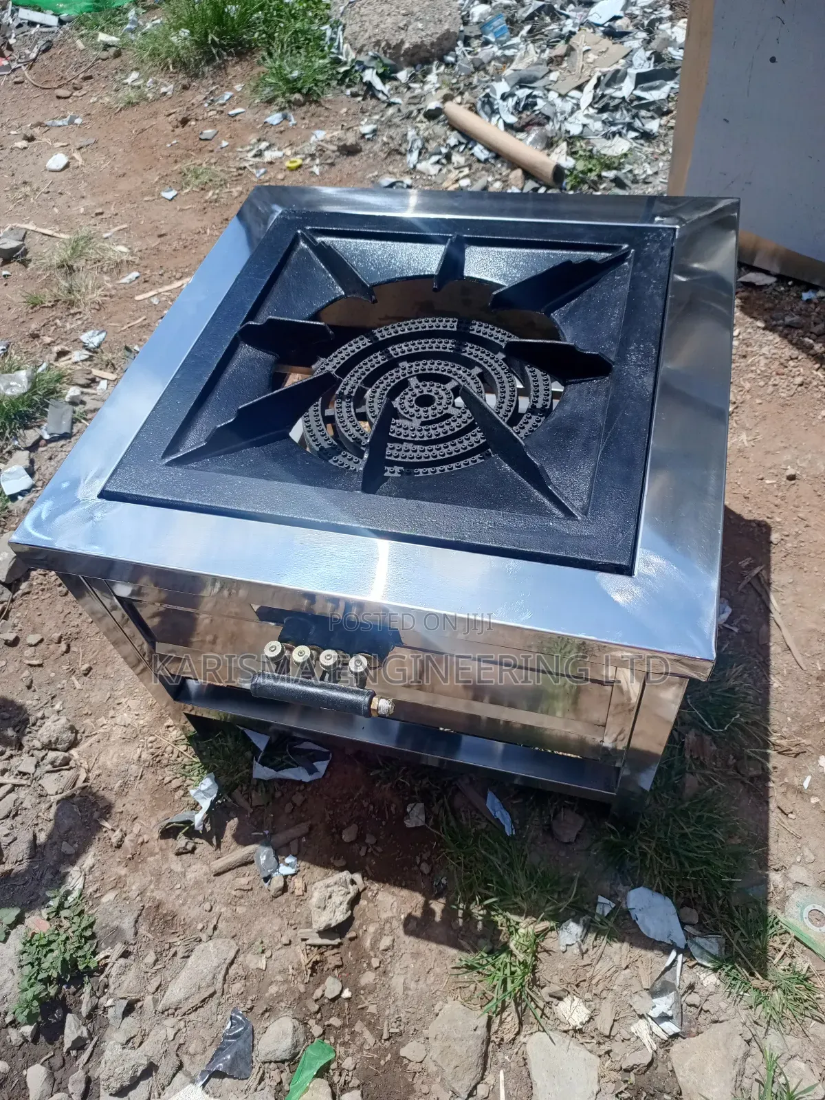 4 Ring Burner Cooker