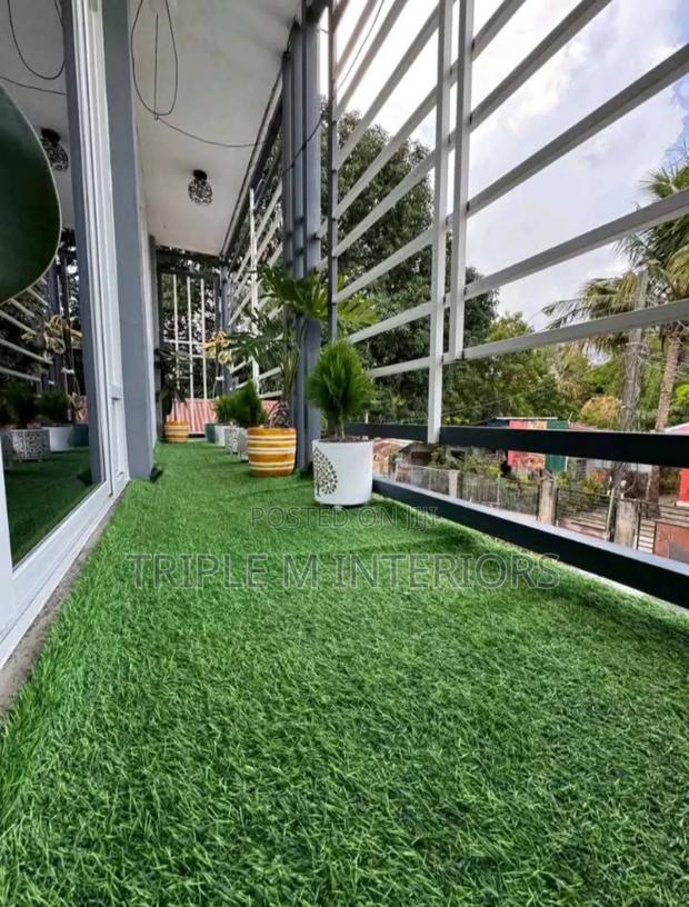 Easy to Maintain, Outdoor Balcony Artificial Grass Carpet