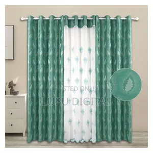 3 in 1 Curtains Drapes Set