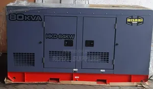 80kva Hisaki Japan Diesel Generator Watercooled