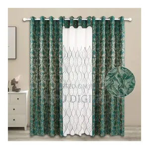 3 in 1 Curtains Drapes Set