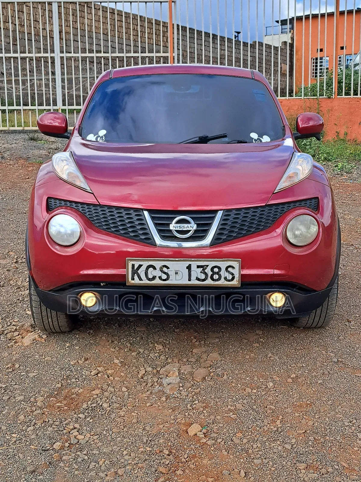 Nissan Juke 2011 Red