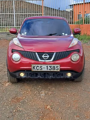 Nissan Juke 2011 Red