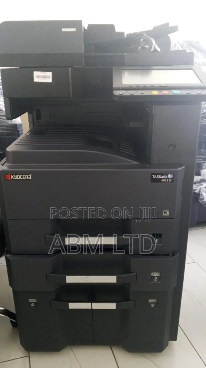 Kyocera 4012is Mono Laser MFP Fast,With High Print Resolution