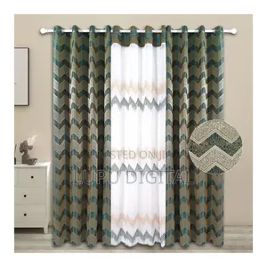 3 in 1 Curtains Drapes Set
