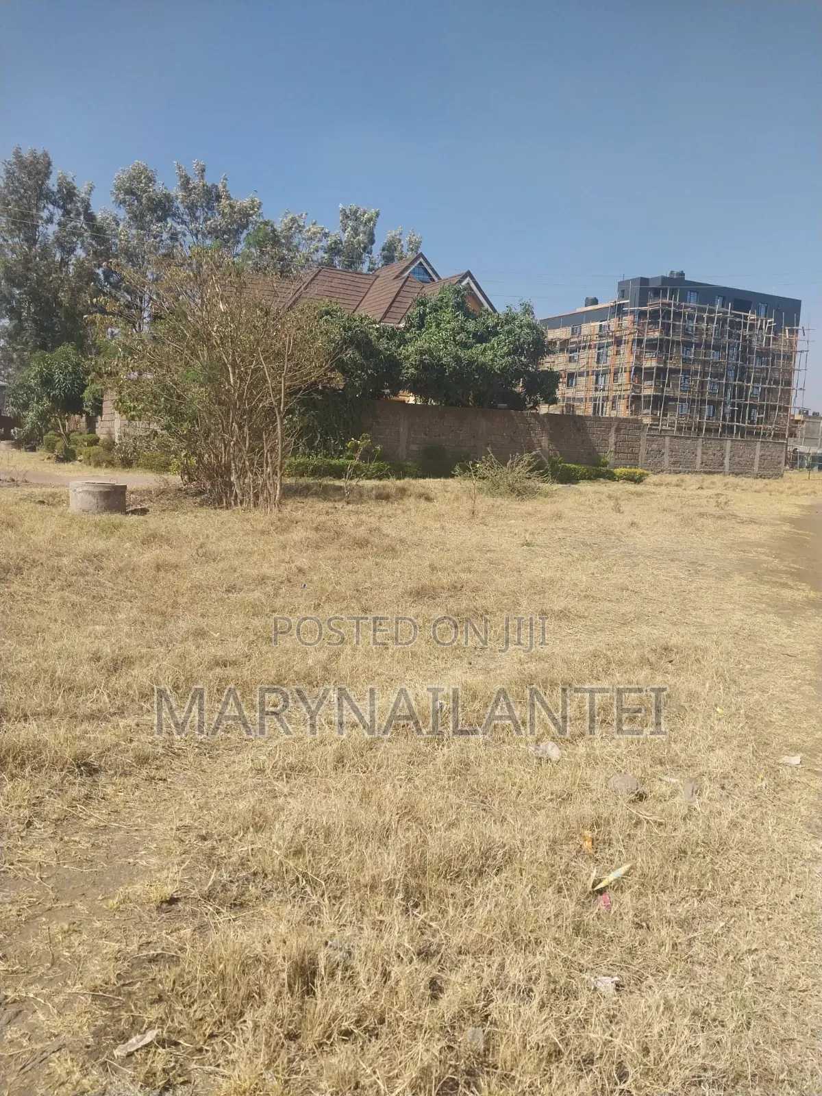 Prime Plot for Sell at Kamakis 300m From Main Road. 7.8m