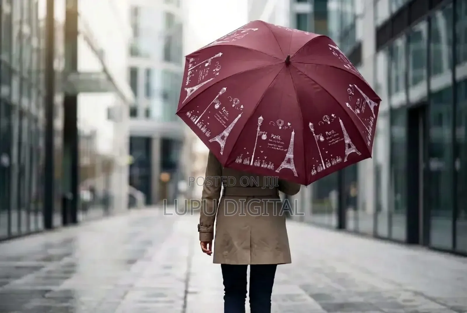 Paris Umbrella