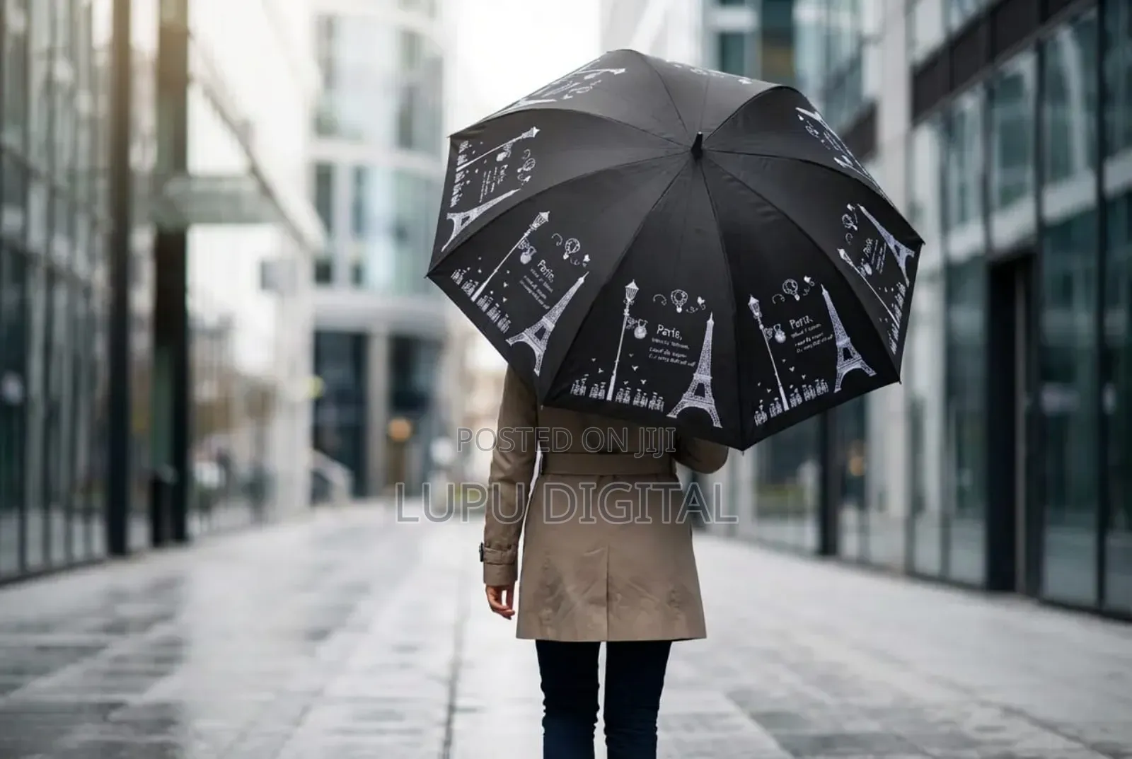 Paris Umbrella