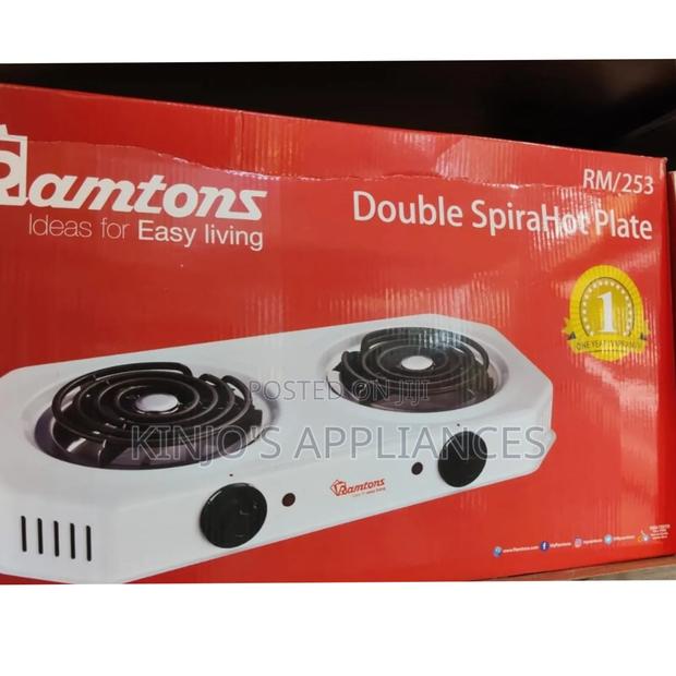 Ramtons Rm253 Double Coil Cooker