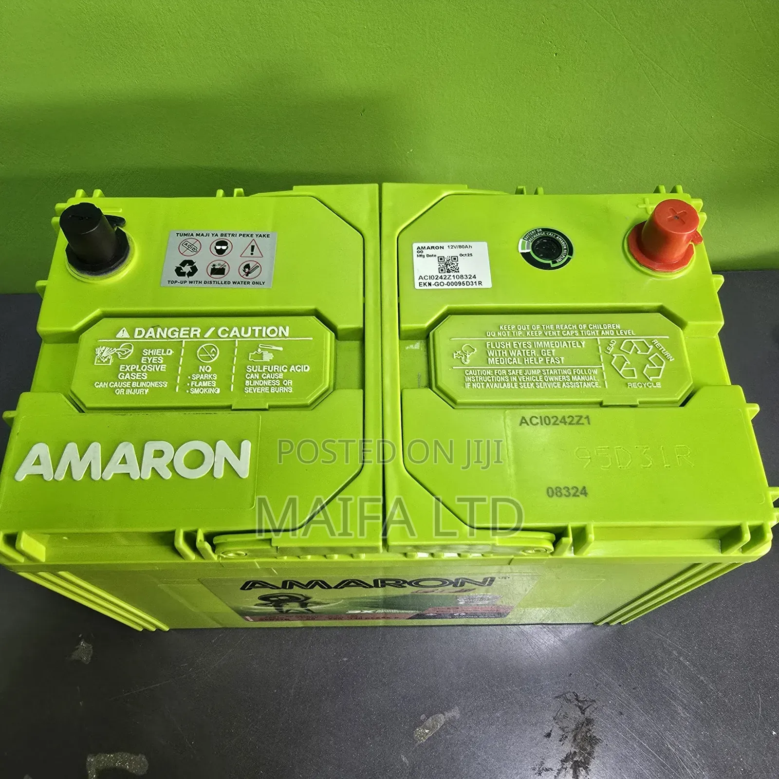 Amaron Ns 70 L Battery