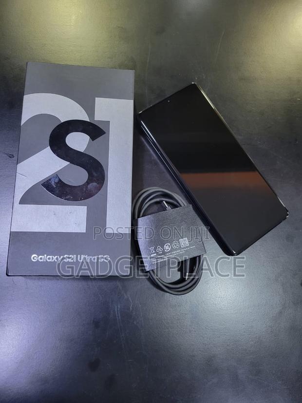 New Samsung Galaxy S21+ 5G 128 GB Black