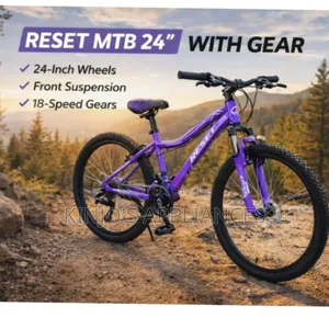 Reset MTB 24 Size 24 With Gears Bike