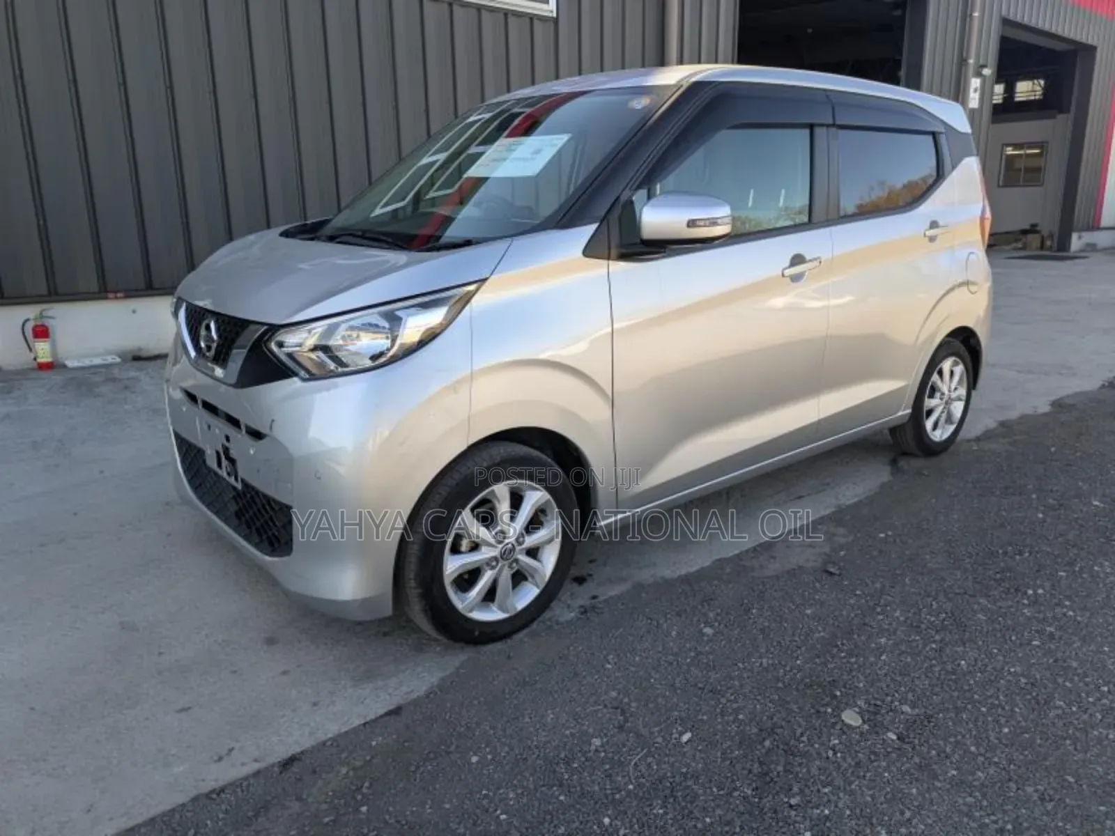 Nissan Dayz 2019 Silver