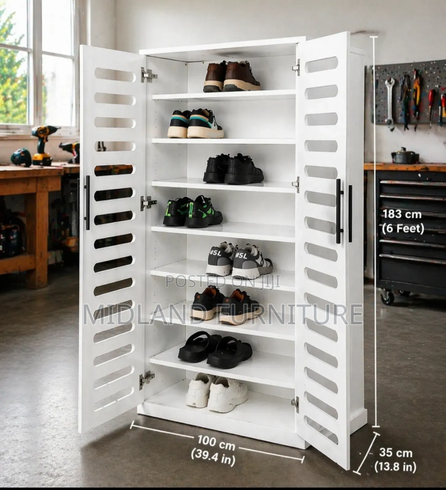 Shoe Rack Cabinet