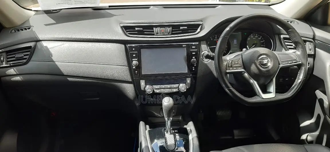 Nissan X-Trail 2.0 Hybrid AWD 2018 White