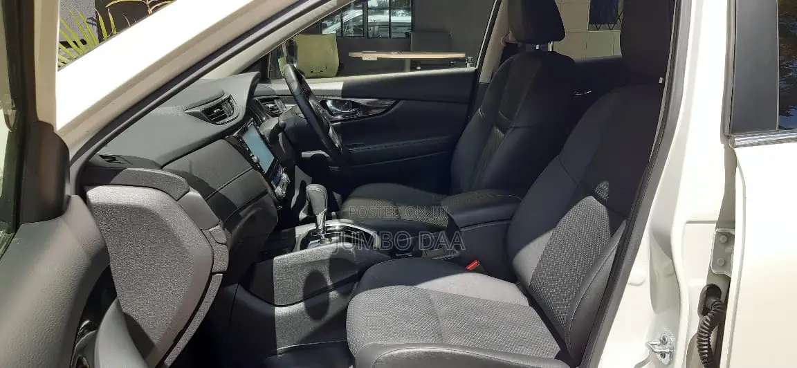 Nissan X-Trail 2.0 Hybrid AWD 2018 White