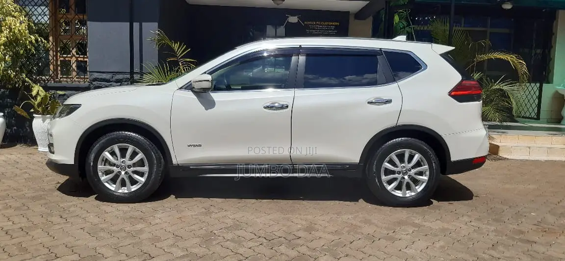Nissan X-Trail 2.0 Hybrid AWD 2018 White