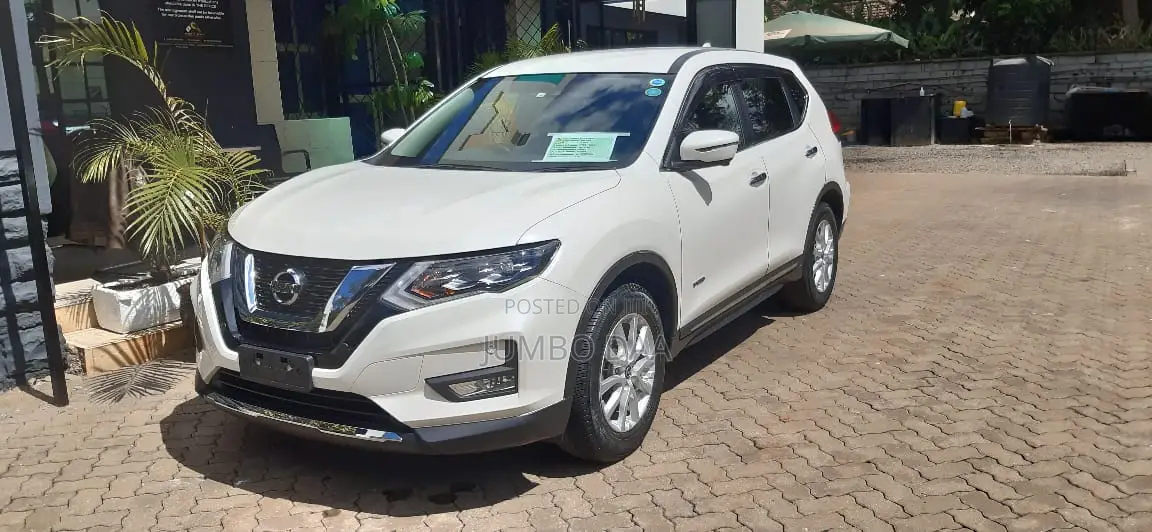 Nissan X-Trail 2.0 Hybrid AWD 2018 White