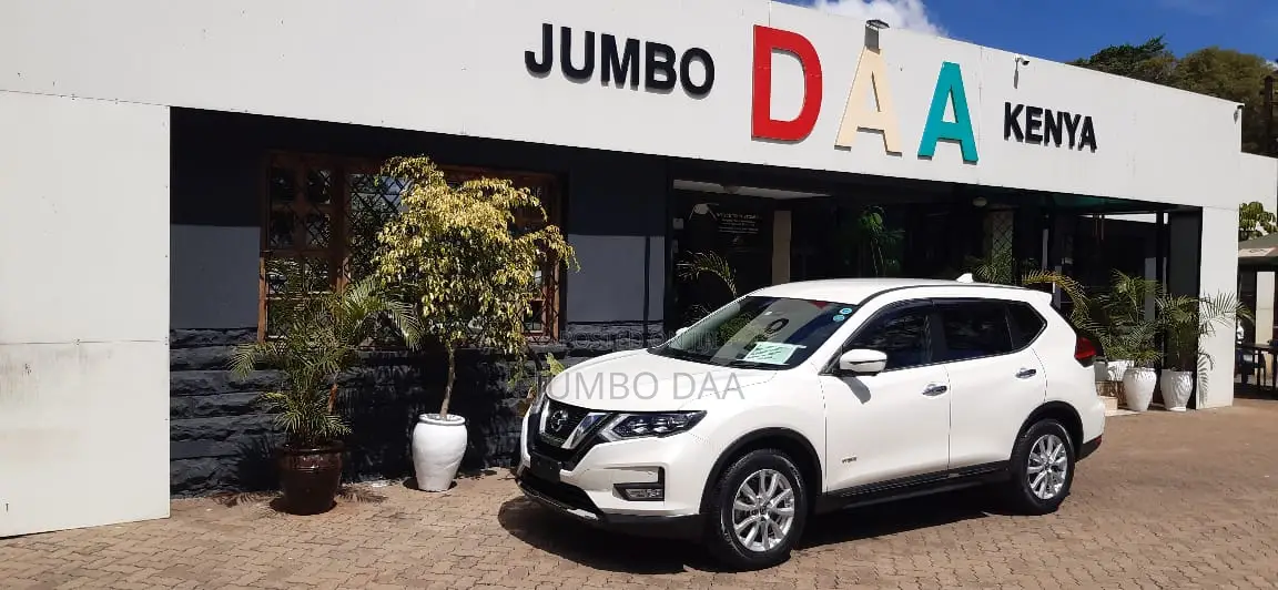 Nissan X-Trail 2.0 Hybrid AWD 2018 White