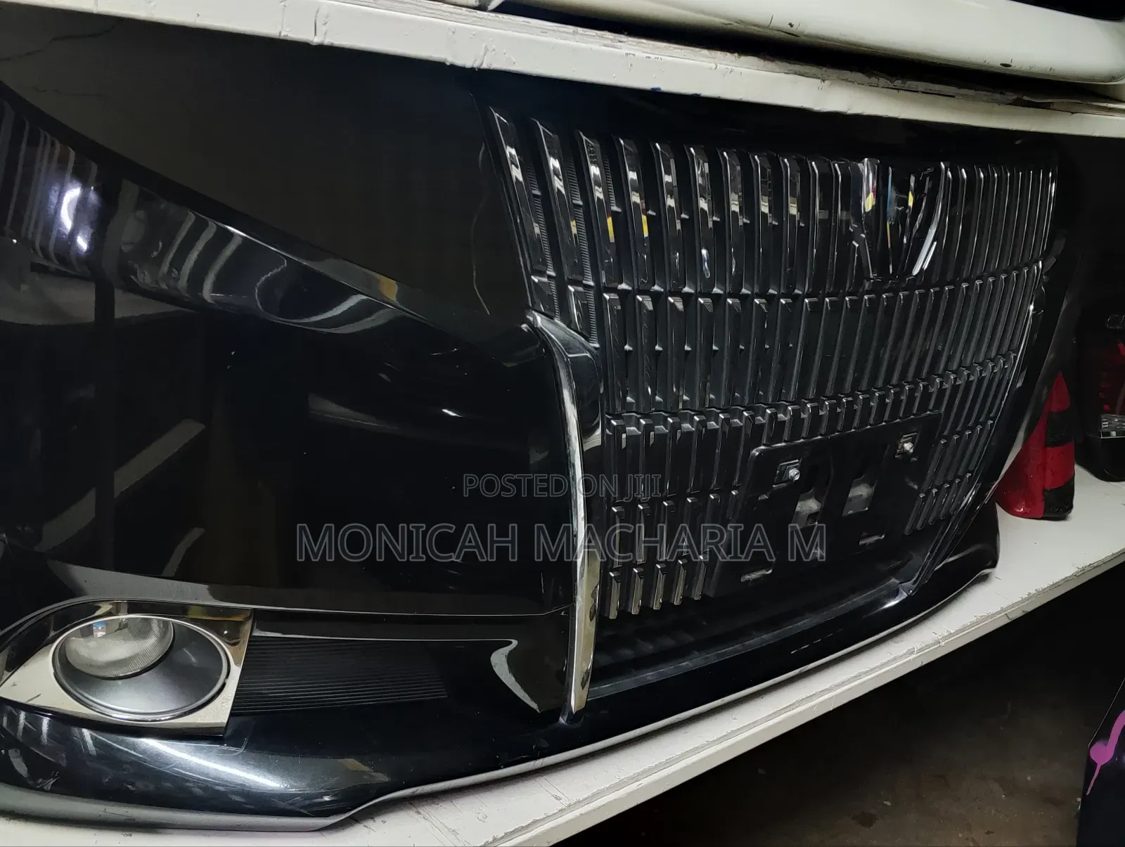 Esquire Front Bumper Available