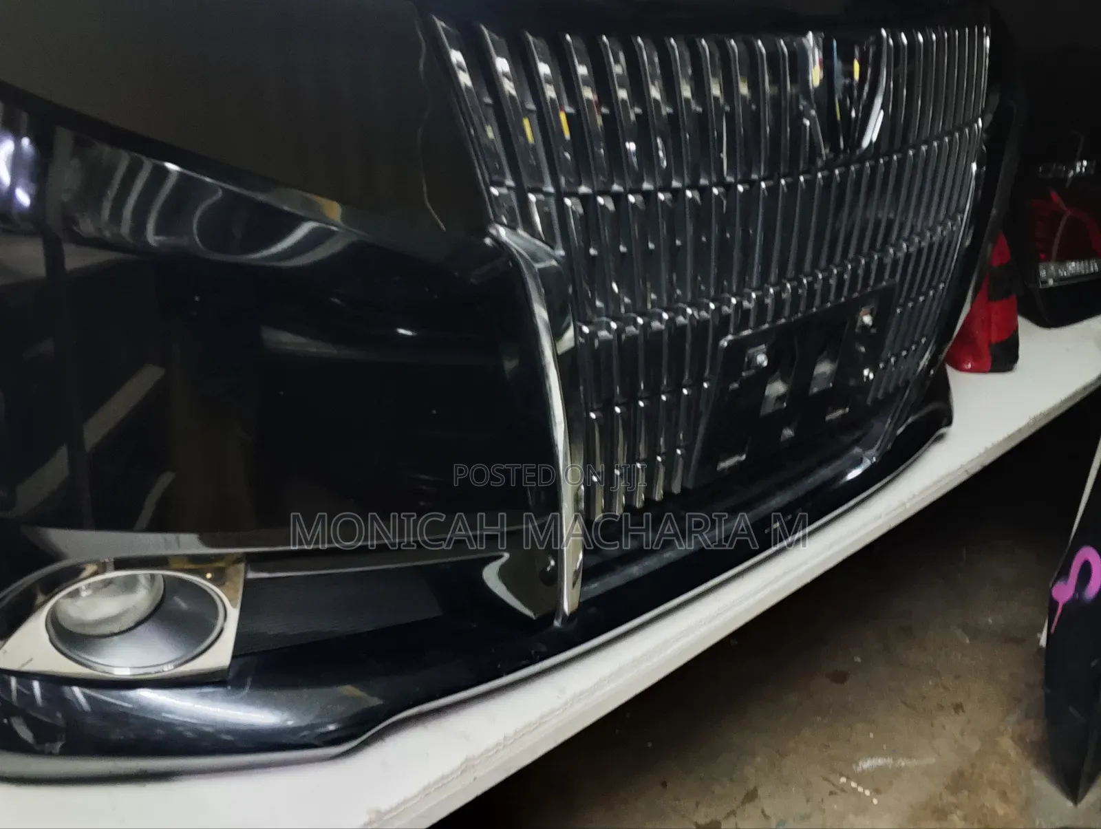 Esquire Front Bumper Available