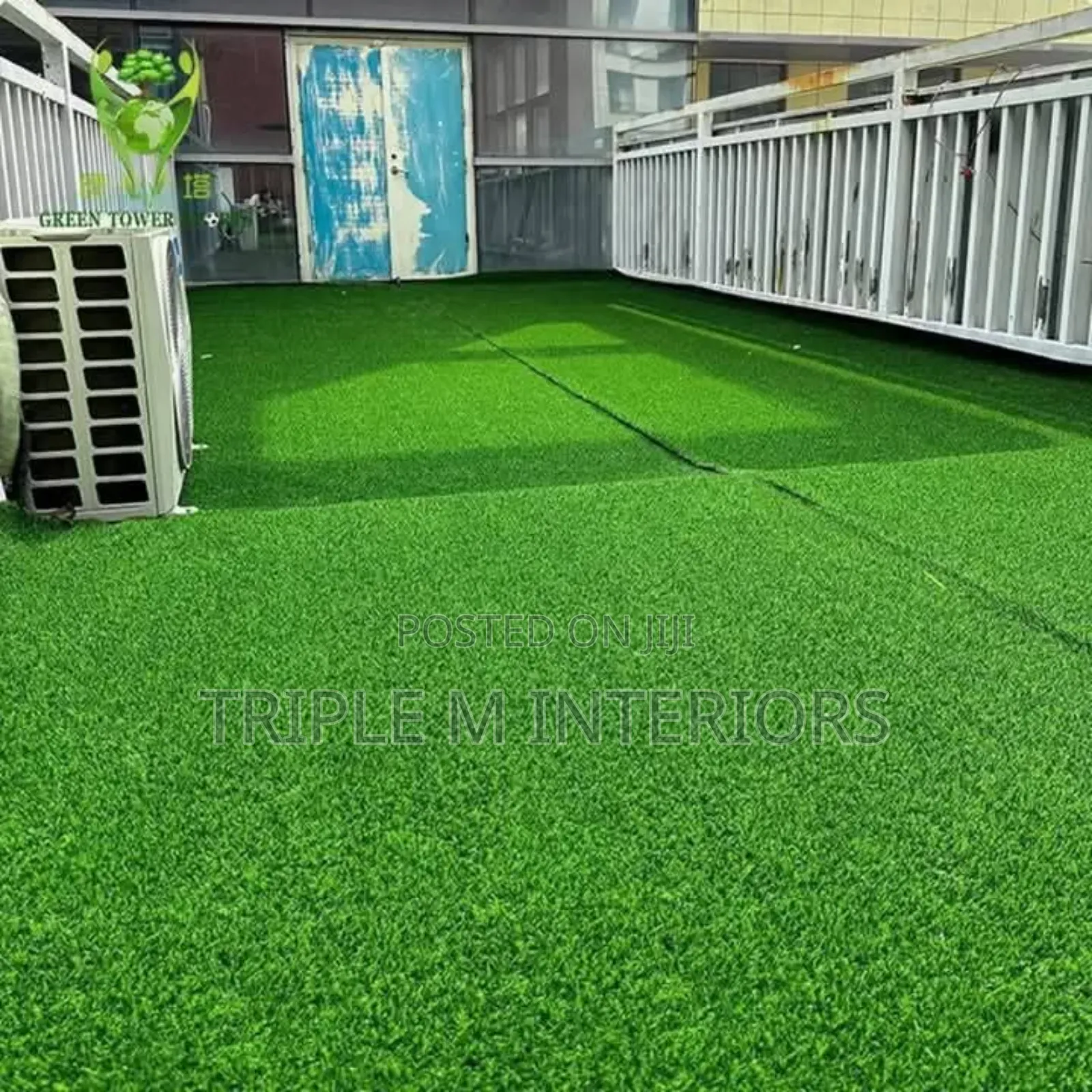 Outdoor Artificial Grass | Rain or Sun No Problem