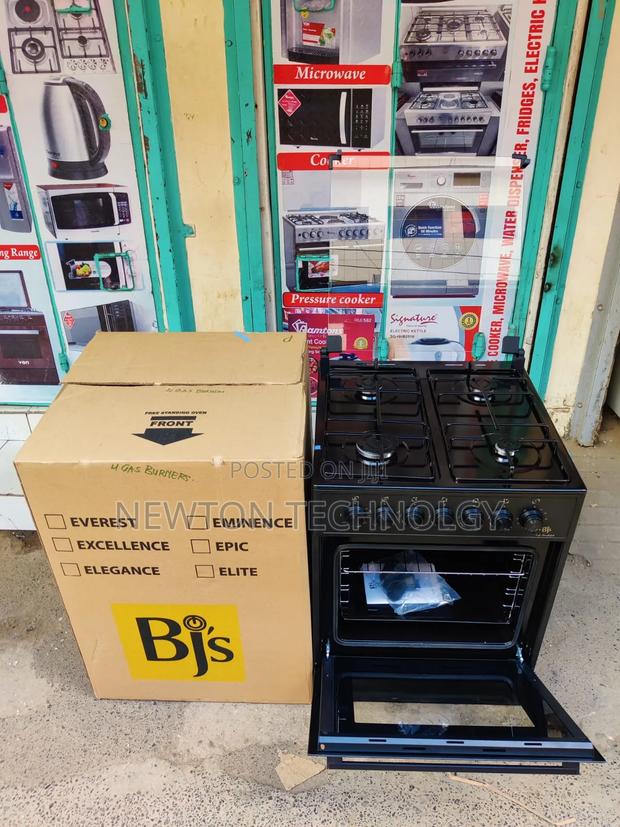 BJS Cooker 60×60 All Gas Electric Oven