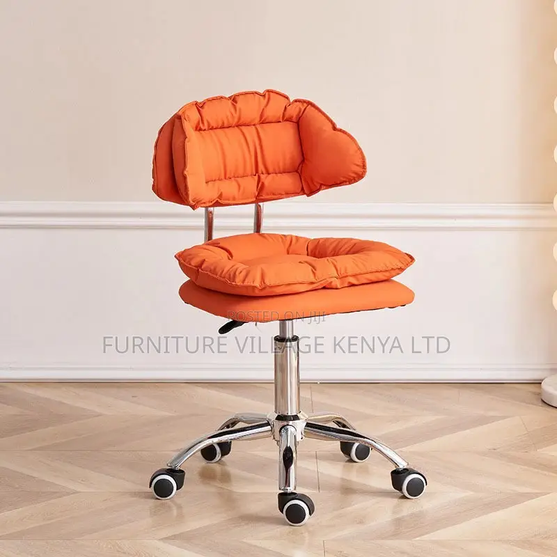 Barstool;Leather Upholstered Barstool Adjustable Height Swivel