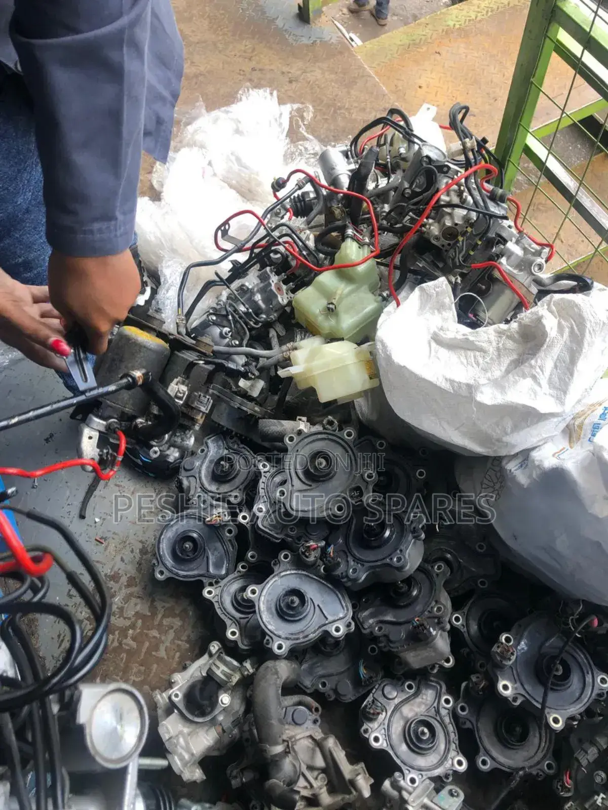 Water Pump Toyota Camry Hybrid