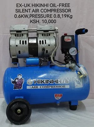 Oil-Free Silent Air Compressor