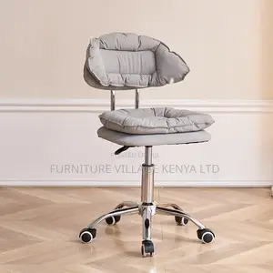Barstool;Leather Upholstered Barstool Adjustable Height Swivel