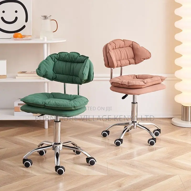 Barstool;Leather Upholstered Barstool Adjustable Height Swivel