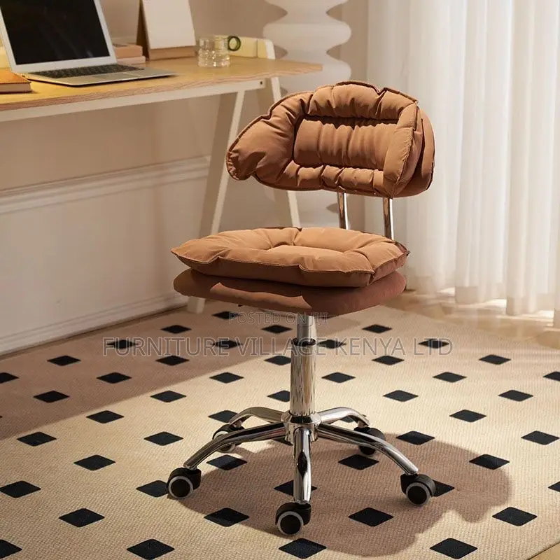 Barstool;Leather Upholstered Barstool Adjustable Height Swivel