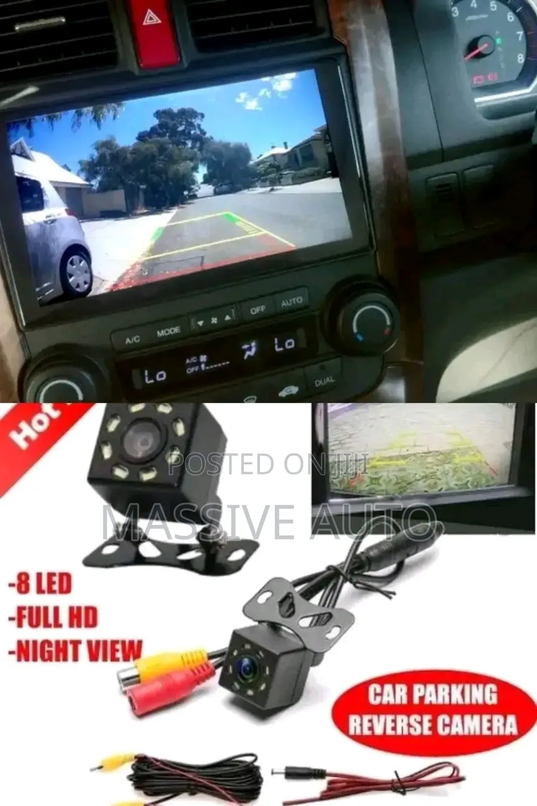 Led New Improved Reverse Camera/ Night Vision Car Reverse Camera