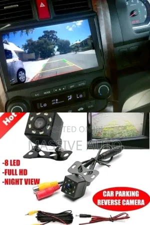 Led New Improved Reverse Camera/ Night Vision Car Reverse Camera
