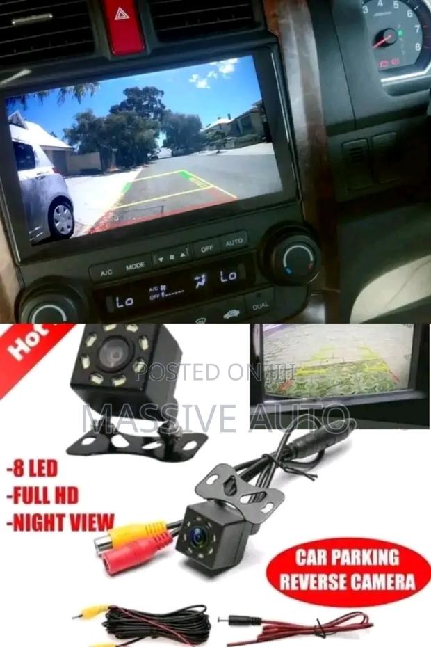 Led New Improved Reverse Camera/ Night Vision Car Reverse Camera - main view
