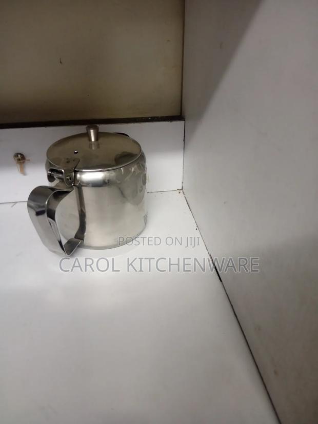 Stainless Steel Tea Pot - thumbnail 2