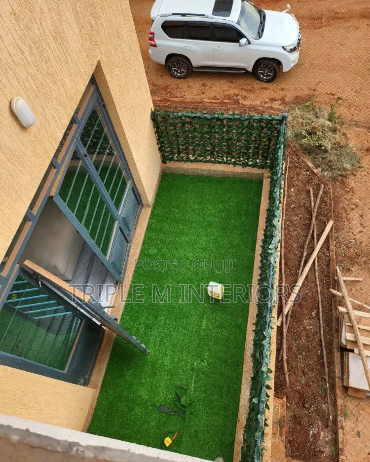 Small Balcony? Make It Green Cozy Today